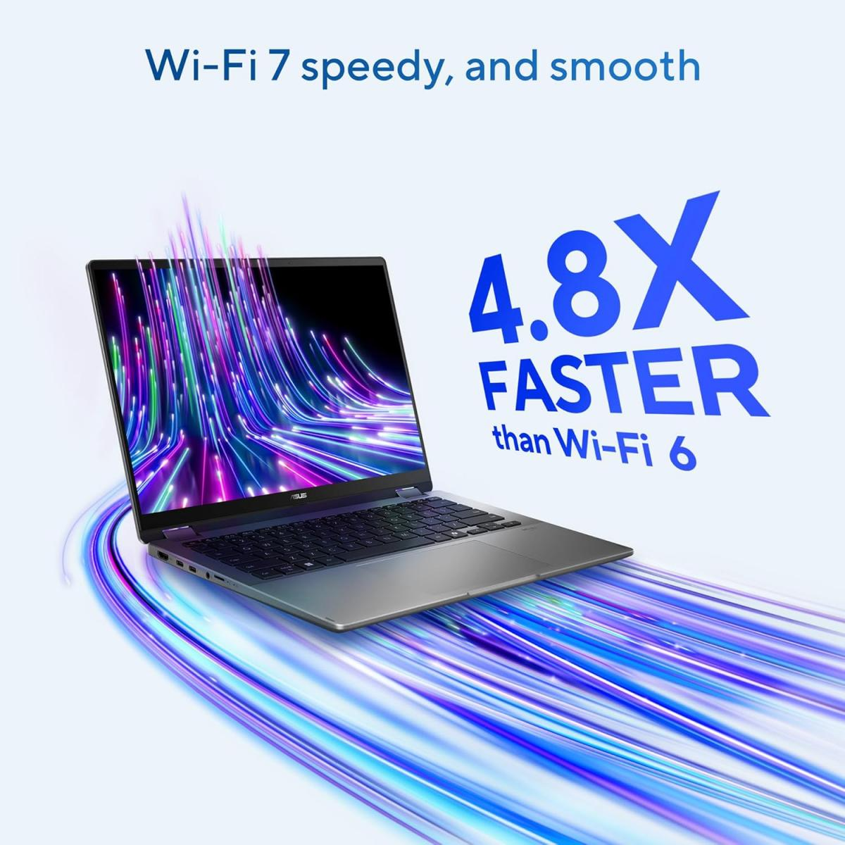 ASUS Vivobook 14 Flip (2025) Ultra 7 256V, Intel Arc Graphics up to 47TOPS 14.0-inch Touch OLED WUXGA (1920 x 1200) - Windows 11 Home ASUS Vivobook 14 Flip (2025) Ultra 7 256V, Intel Arc Graphics up to 47TOPS 14.0-inch Touch OLED WUXGA (1920 x 1200) - Windows 11 Home